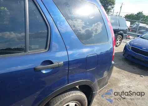 2003 Honda Cr-V Ex from USA, damaged, VIN SHSRD78843U110661